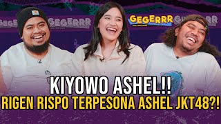 RIGEN RISPO TERASHEL ASHEL❗🤣 TERNYATA FANS MILITAN JKT48 GARIS KERAS❓ [upl. by Eiuqnom950]