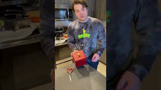 getting my husband the butterfly surprise cake from tiktok 🦋 shorts [upl. by Garrett]