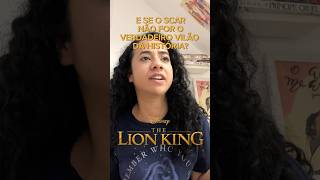 O MUFASA ROUBOU O TRONO DO SCAR oreileão reileão thelionking mufasa scar simba disney [upl. by Leruj]