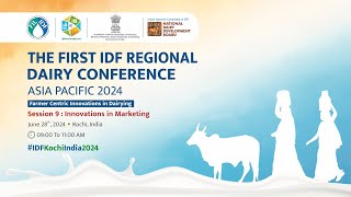 THE FIRST IDF REGIONAL DAIRY CONFERENCE  Session 9 [upl. by Ettelra854]