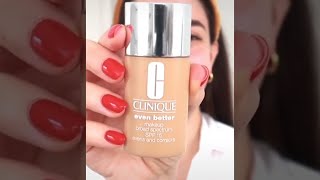 New Clinique Foundation Even Better Review Short [upl. by Wiese459]