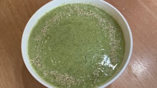 Крем суп из брокколи Cream of broccoli soup [upl. by Keifer]