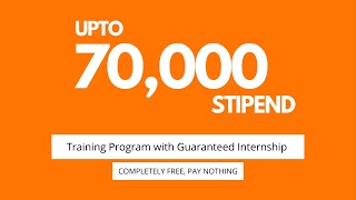 Upto 70000 Stipend in Top Startups  Guaranteed Internship Program  Embark by Upraised  2022 2023 [upl. by Trebo912]