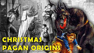 DARK Christmas Traditions Pagan Origins [upl. by Mott]