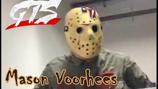 GTS Wrestling  Mason Voorhees Theme Song [upl. by Jerri271]