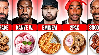 Famous Rappers Favorite Desserts [upl. by Ennoryt]