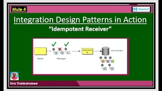 Integration Design Patterns in Action  quotIdempotent Receiverquot Pattern  MuleSoft [upl. by Havener579]