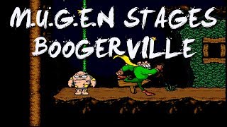 BOOGERVILLE  BOOGERMAN SNES MUGEN STAGES DOWNLOAD [upl. by Wallache]