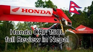 Honda CRF 150L in Nepal  Upcoming dirt bike in Nepal  Best Dirt bike for Honda shorts honda [upl. by Guenzi525]