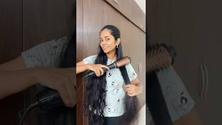 Easy styling at home Dyson dupe under 3k₹ styling hairstyle [upl. by Webb363]