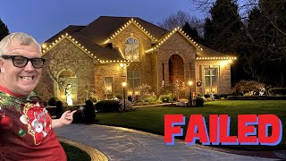 Top Christmas Light Experts Reveal Shocking First Season Mistakes [upl. by Noryk]