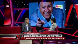 Las historias paranormales en el programa de Pablo Aguilera [upl. by Nnelg550]