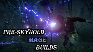 3 powerful PreSkyhold mage builds for Dragon Age Inquisition [upl. by Salene]