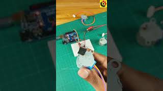 A4988 stepper motor driver with 28BJY48 stepper motor srituhobby arduinoproject srituhobby [upl. by Socin]