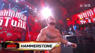 Hammerstone Entrance  WWE NXT September 17 2024 [upl. by Pilif84]