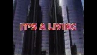 Opening quotIts A Livingquot All Six Seasons 1980  1982  1985  1989 [upl. by Annovy]