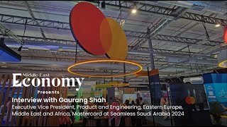 Interview with Gaurang Shah EVP Product and Engineering EEMEA Mastercard [upl. by Doralia]