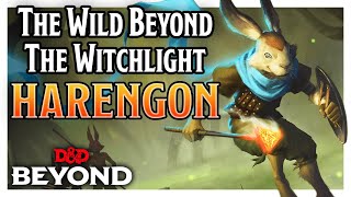 The Harengon Hops In New Playable Race  The Wild Beyond the Witchlight  DampD Beyond [upl. by Aliahkim]