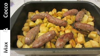 Perfect Roast Potatoes and Sausage [upl. by Herrera237]