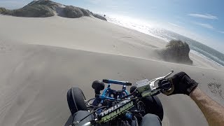 421 Serval Yamaha Banshee September Dunes Ride Florence Oregon [upl. by Gnilyam]