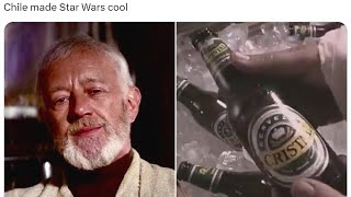 Why Cervesa Cristal Put Beer Ads In Star Wars [upl. by Novled]