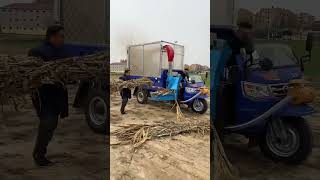 Grass cutting vehicle grasscuting automobile youtubeshorts subscribe [upl. by Abba]