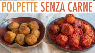 POLPETTE DI CECI  Ricetta Facile per un Secondo Senza Carne  Elefanteveg [upl. by Ecam]