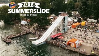 Summerslide 2016  Biggest SlipnFly of Switzerland [upl. by Palila]