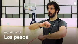 Aprende a evitar hacer pasos  Baloncesto [upl. by Longo]