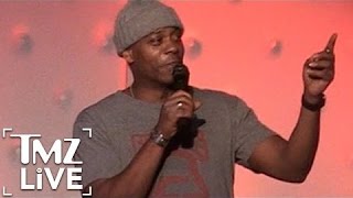 Dave Chappelle Heckled by Donald Trump Supporter I TMZ Live [upl. by Donn]