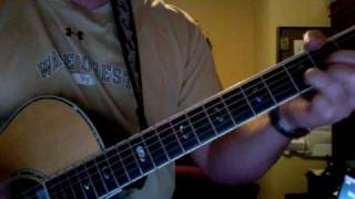 how to play jimi thing by dmb [upl. by Maclaine212]