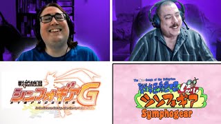 SFR Symphogear G EXTRAS REACTION [upl. by Alle]