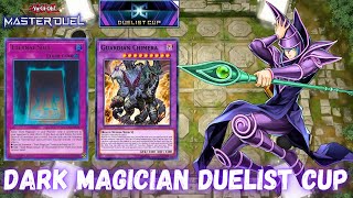 Completing Duelist Cup with the best Dark Magician Deck Master Duel  YGO [upl. by Killen]