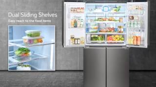 Refrigerador Door in Door de LG [upl. by Rosalee]