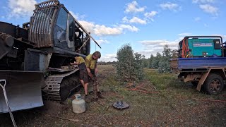 1  1000HP Driveline Bearing Repair [upl. by Claribel]