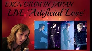 EXO엑소 Artificial Love EXOrDIUM IN JAPAN Reaction [upl. by Nylekoorb886]