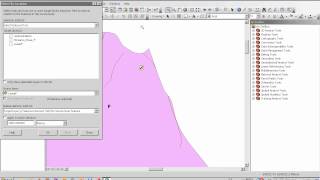 ArcGIS Desktop part 27 analyzing feature relationships 6 exporting features [upl. by Hapte]