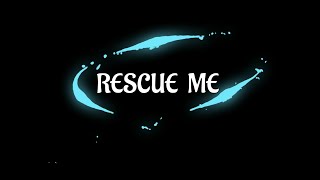 Mason Reed  Rescue Me Lyric Video [upl. by Faustus300]