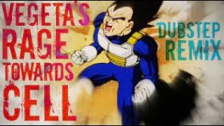 Vegetas Rage Towards Cell Trunks Death Dubstep Remix Lezbeepic Reupload [upl. by Merras]