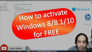 How to activate Windows 10881 for FREE [upl. by Saudra568]