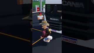 BOTEI R600 DE GASOLINA NO CAMINHÃOquot ⛽💸  ROBLOX roblox shorts [upl. by Stevana66]