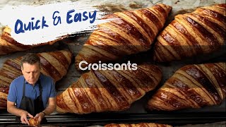 Quick and Easy Croissant Recipe [upl. by Ellenrahc]