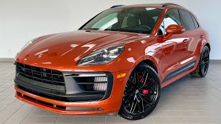 2022 Porsche Macan GTS  Exclusivité AutosGo [upl. by Ozan]