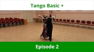 Tango  Chase with Chasse and Progressive Link [upl. by Ekihc]