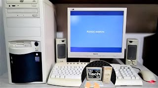 Intel Pentium 4 HT 530 30Ghz Socket 478 Start Windows XP Pro in year 2024  Short Video [upl. by Ellenej]