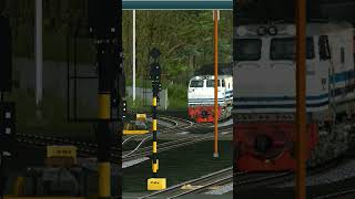 Lokomotif CC 204 shorts trainzsimulator viralvideo [upl. by Naujat86]