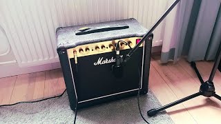 Marshall DSL5CR demo no talking [upl. by Eladnor]