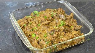 Bakre ka Kaleji Phepsa Salan Keleji PHEPSA Recipe Lamb Liver and Lungs Curry [upl. by Aidahs]