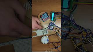 Stepper Motor Control using Arduino with I2C Keypad and LCD [upl. by Annadiana468]