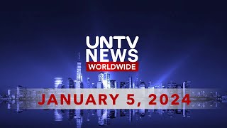 UNTV News Worldwide  January 5 2024 [upl. by Attelliw]